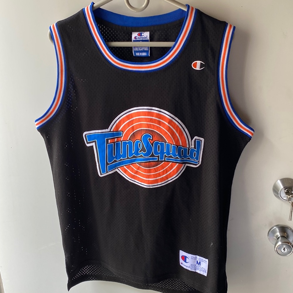 Champion tune squad jersey